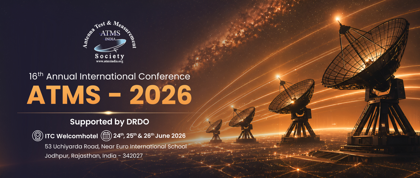 ATMS 2026 Banner